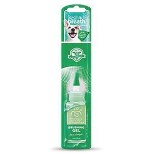 TropiClean Fresh Breath Brushing Gel for Dogs - 2oz